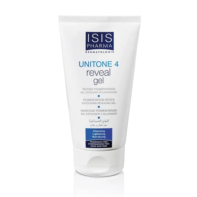 ISISPHARMA UNITONE 4 REVEAL GEL Exfoliant Eclaircissant moussant 150ML                