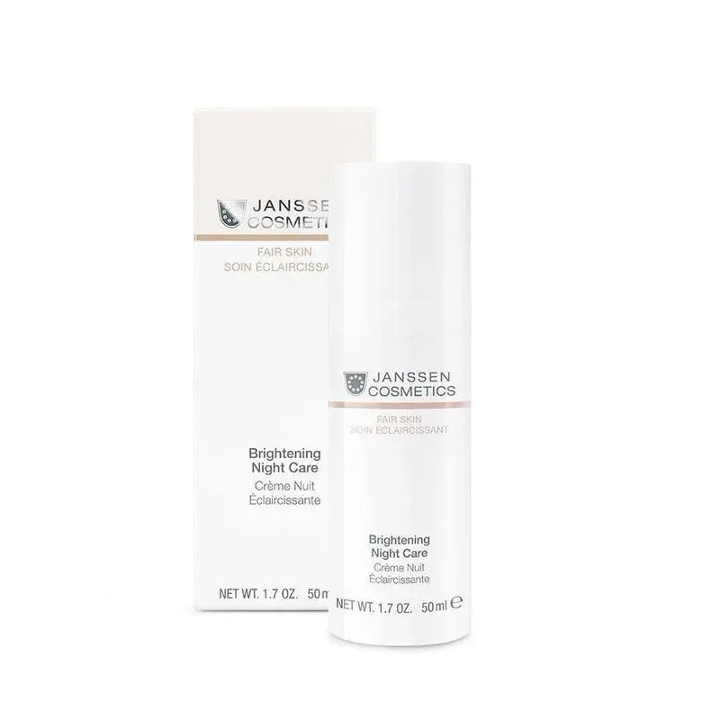 Janssen Cosmetics Créme Nuit éclaircissant 50ml