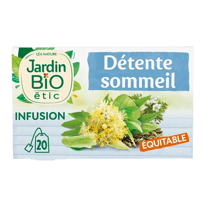 JARDIN BIO SOMMEIL ET DETENTE 30G