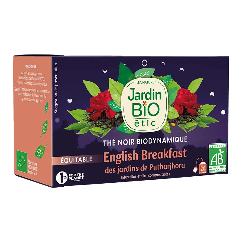 JARDIN BIO THE NOIR ENGLISH BREAKFAST 32G