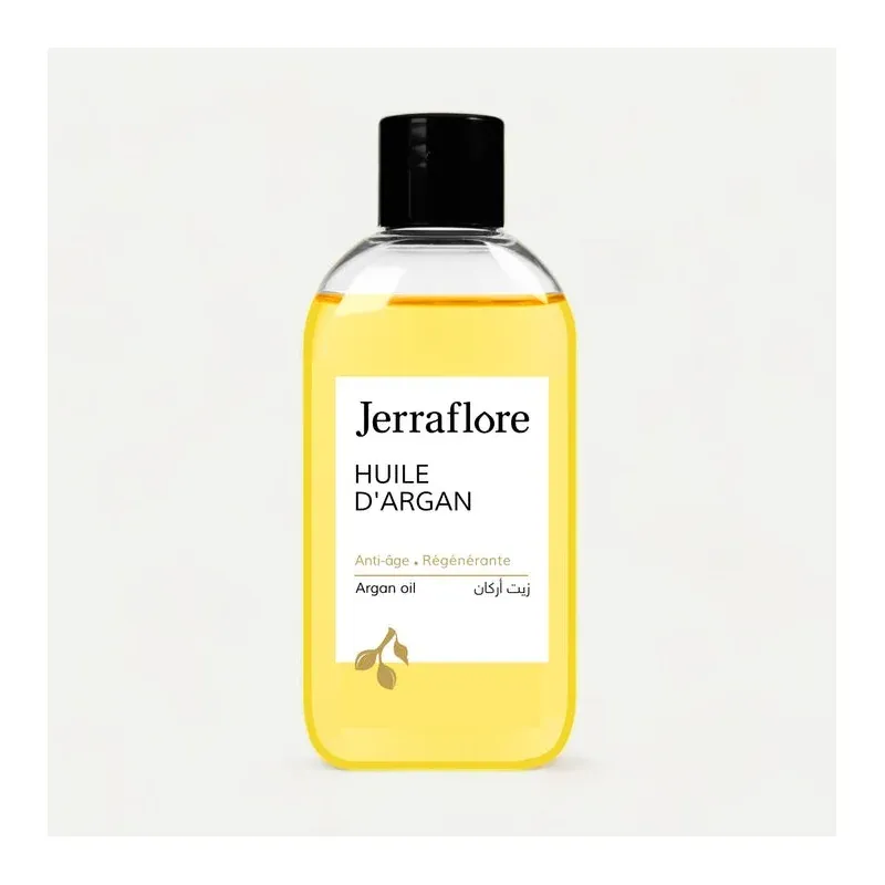 JERRAFLORE HUILE D'ARGAN COSMÉTIQUE BIO 50ml