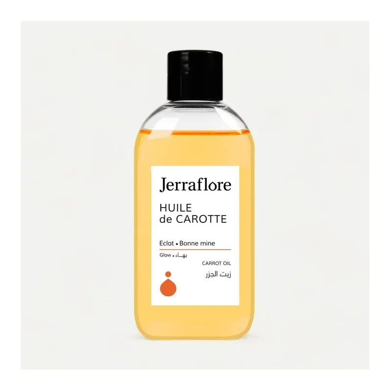 JERRAFLORE HUILE DE CAROTTE 50ml