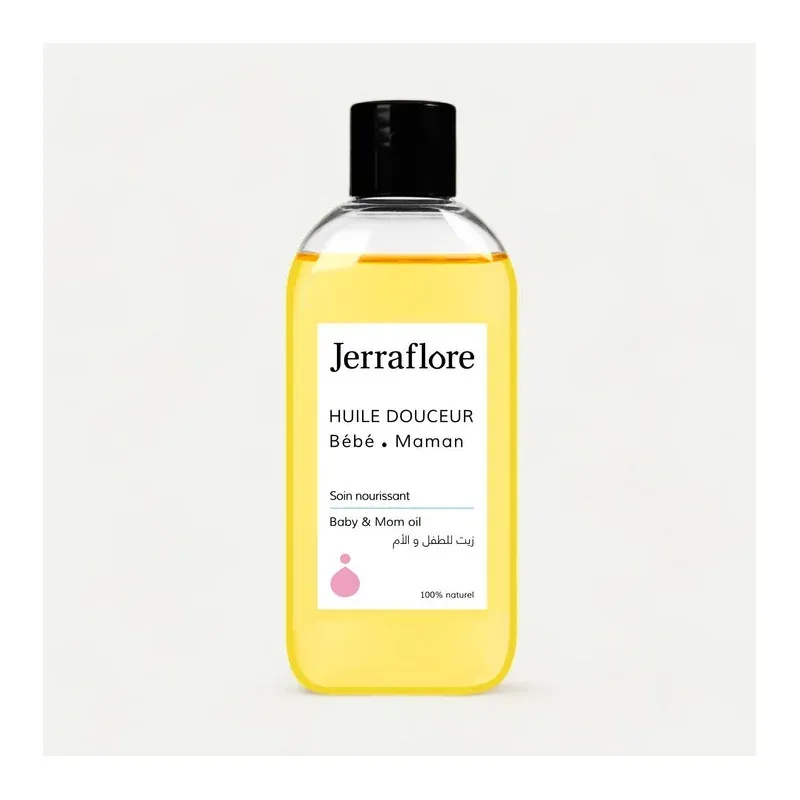 Jerraflore HUILE DOUCEUR BÉBÉ / MAMAN 150ml