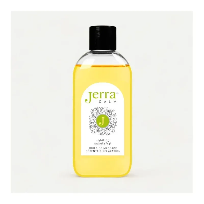 JERRAFLORE JERRA CALM 150ml Huile De Massage Reposante