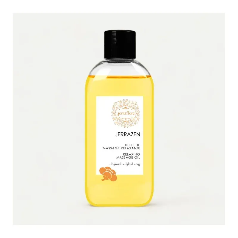 JERRAFLORE JERRA ZEN 150ml Huile De Massage Relaxante