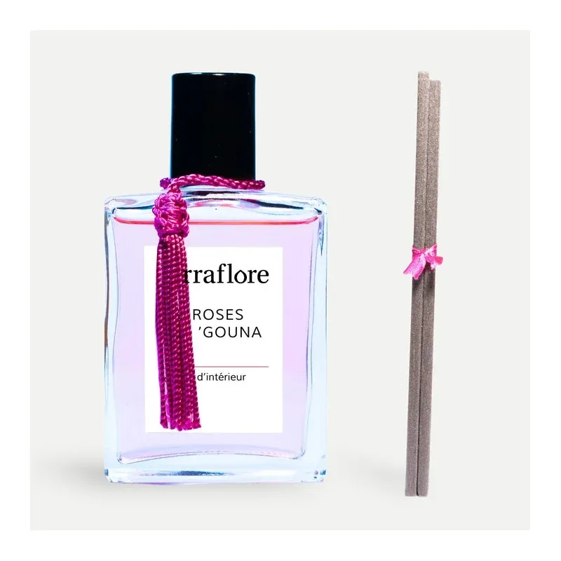 JERRAFLORE PARFUM INTERIEUR - LES ROSES DE M'GOUNA 60ml