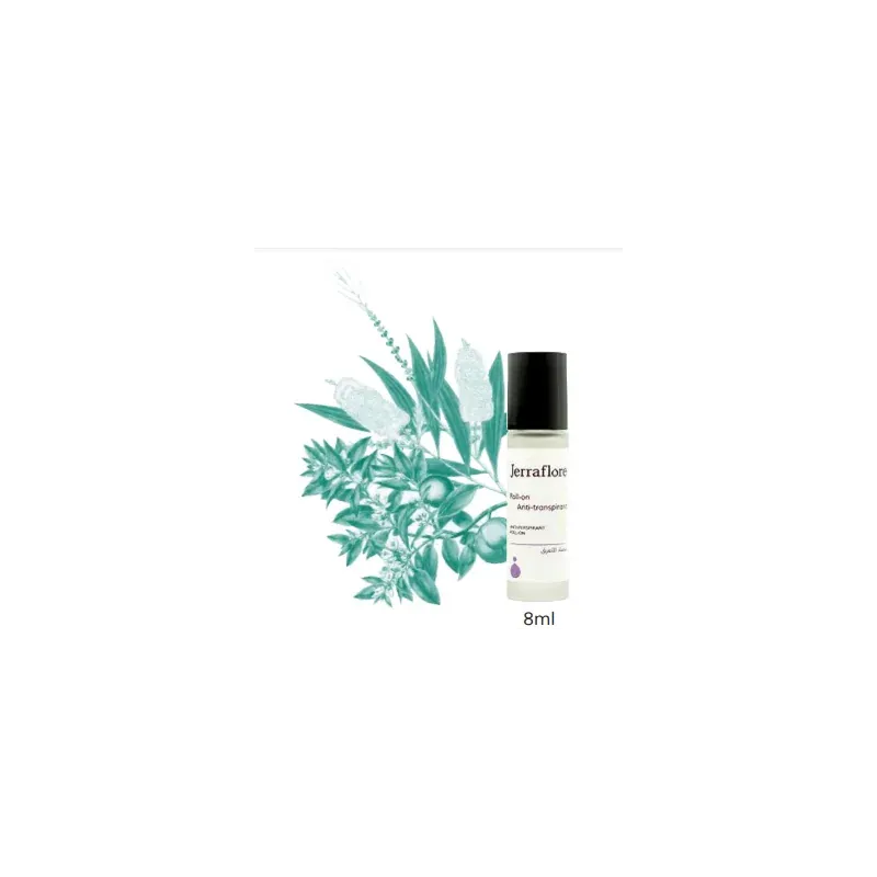 JERRAFLORE ROLL-ON ANTITRANSPIRANT 8ml