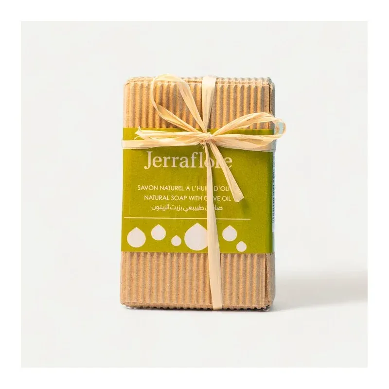 JERRAFLORE SAVON À L’HUILE D’OLIVE 100g