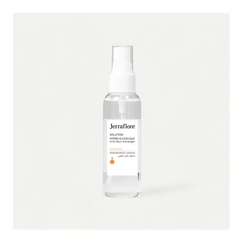 JERRAFLORE SOLUTION HYDRO-ALCOOLIQUE À LA FLEUR D'ORANGER 60ml