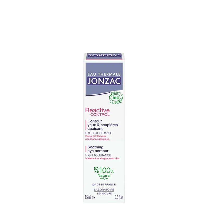 JONZAC CONTOUR YEUX & PAUPIÈRES APAISANT – PEAUX INTOLÉRANTES À TENDANCE ALLERGIQUE 15ml
