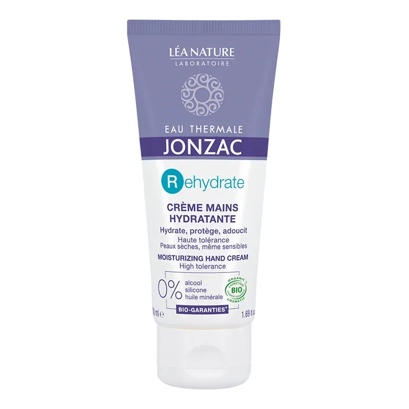 JONZAC CRÉME MAINS HYDRATANTE 50 ml