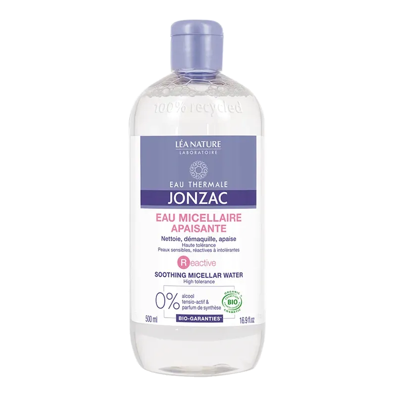 JONZAC EAU MICELLAIRE APAISANTE 500 ml