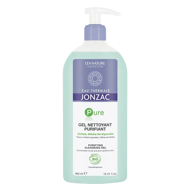 JONZAC GEL NETTOYANT PURIFIANT 400 ml