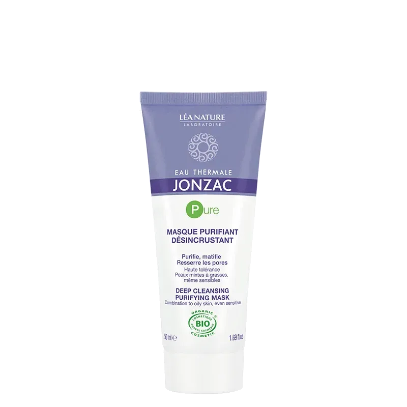 JONZAC MASQUE PURIFIANT DÉSINCRUSTANT 50 ml