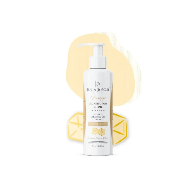 Julia & Rose Gel Intime Musc Blanc 200ml