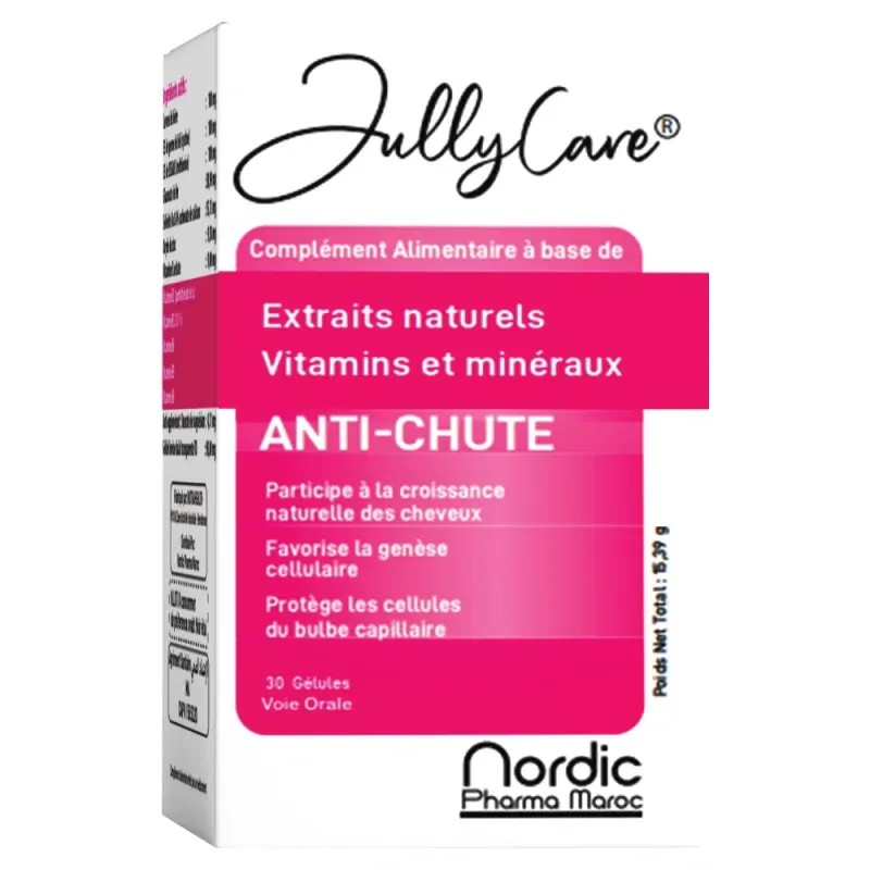 JULLYCARE ANTI-CHUTTE 30 GÉLULES