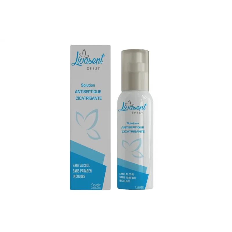 JULLYCARE LIVASEPT SPRAY 100ML