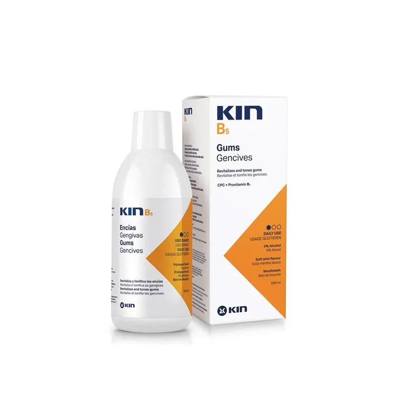 Kin B5 Bain De Bouche 500ml