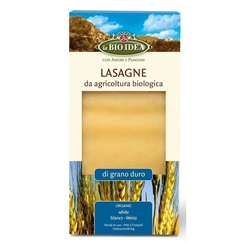 La Bio Idea Lasagne Blanche 250G