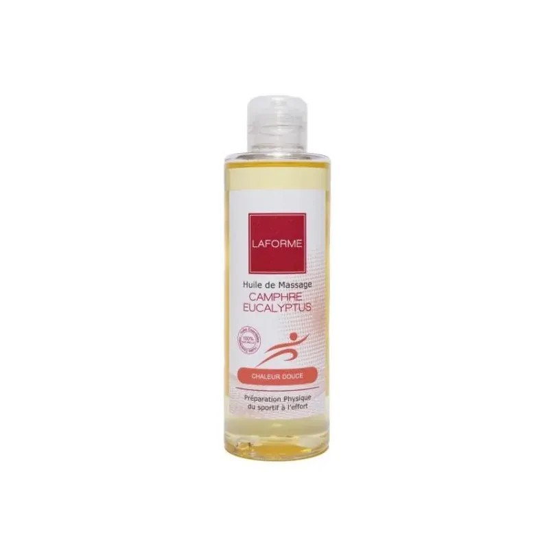 La Forme huile camphre et eucalyptus 200ml