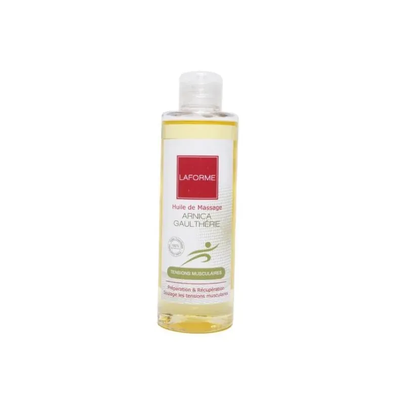 La Forme huile de massage arnica et gaulthérie 200ml