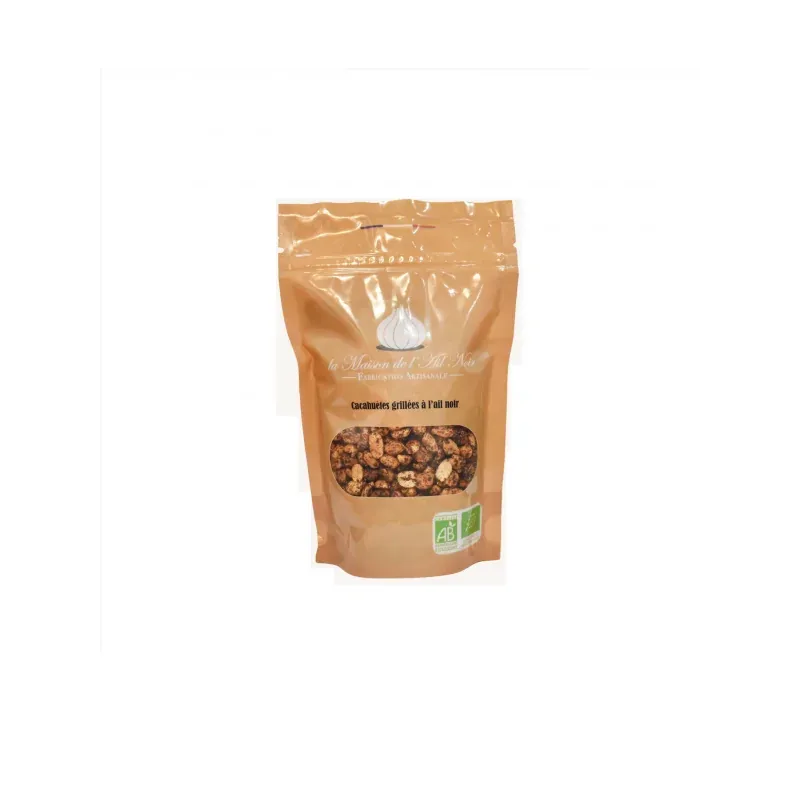 LA MAISON D'AIL NOIR CACAHUETES A L'AIL NOIR 180G