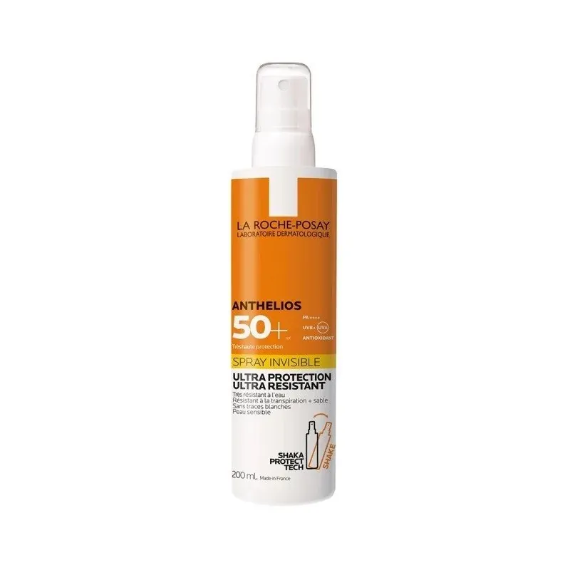 LA ROCHE-POSAY ANTHELIOS SPRAY SOLAIRE INVISIBLE SHAKA SPF 50+ 200 ML
