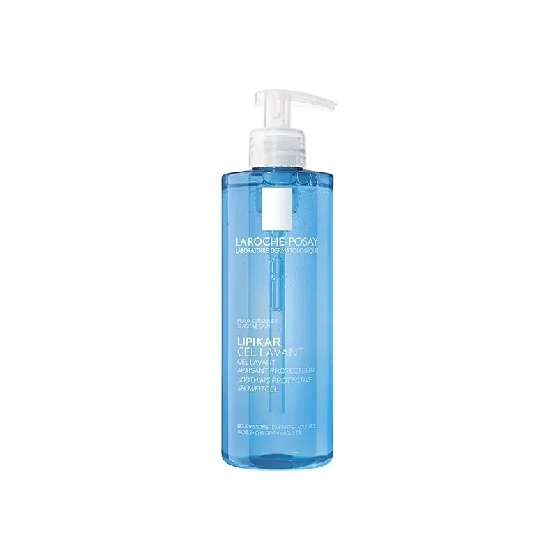 La Roche-posay LIPIKAR GEL LAVANT 400ML                                               