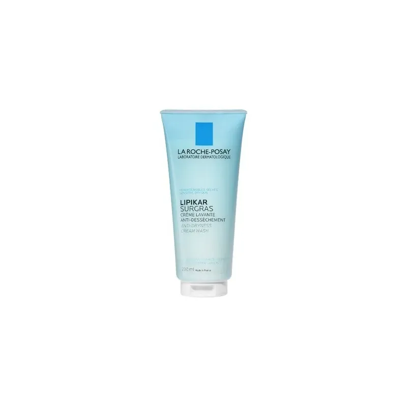 LA ROCHE-POSAY LIPIKAR SURGRAS DOUCHE CREME 200ml Concentré Anti-Déssèchement