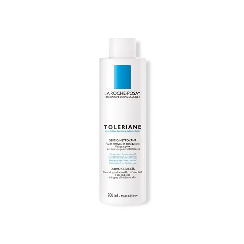 LA ROCHE-POSAY TOLERIANE FLUIDE DERMO-NETTOYANT 200ML                                                   