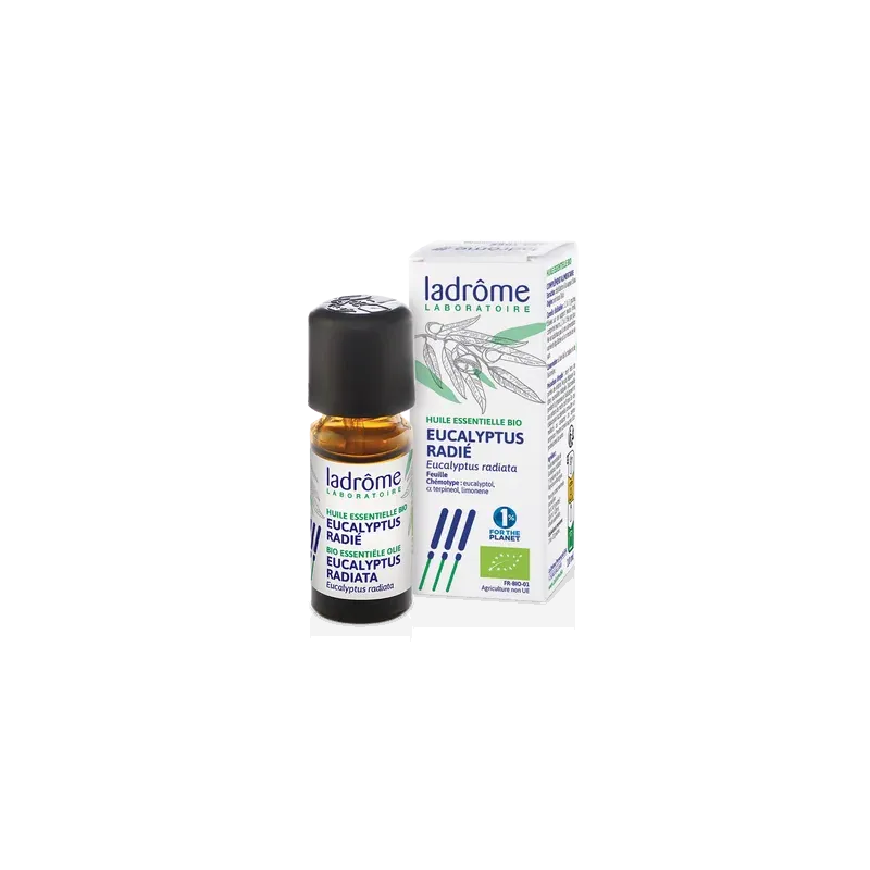 LADROME HUILE ESSENTIELLE D'EUCALYPTUS RADIATA 10ML