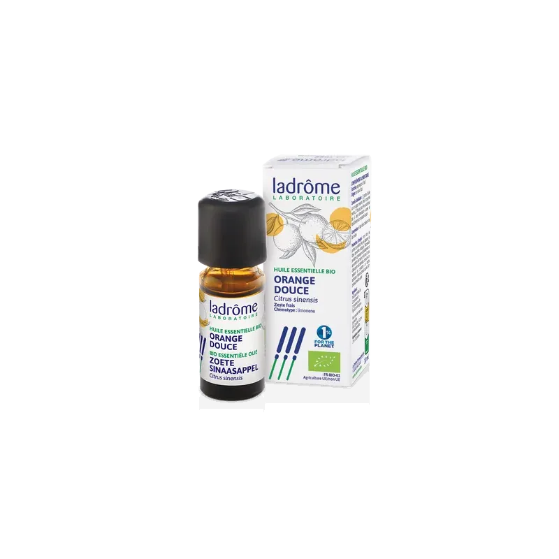 LADROME HUILE ESSENTIELLE D'ORANGE DOUCE 10ML
