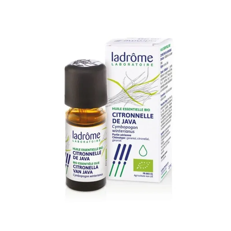 LADROME HUILE ESSENTIELLE DE CITRON 10ML