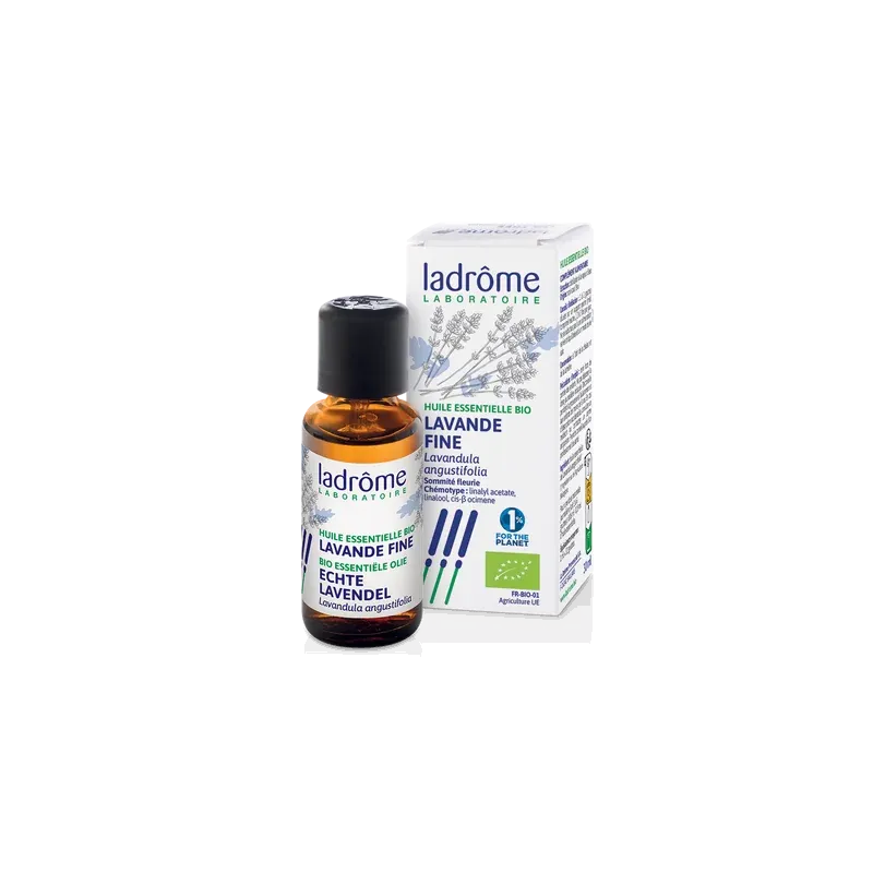 LADROME HUILE ESSENTIELLE DE LAVANDE VRAIE 30ML