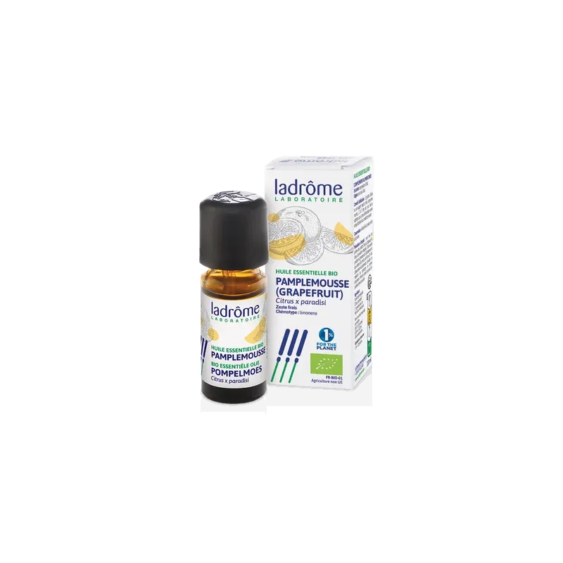 LADROME HUILE ESSENTIELLE DE PAMPLEMOUSSE 10ML