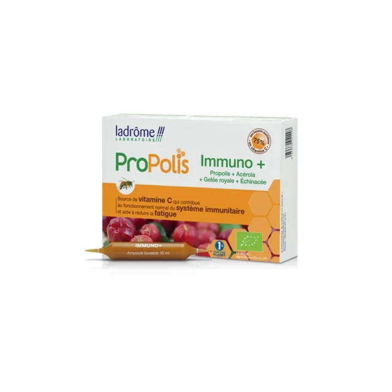 LADROME PROPOLIS & IMMUNO+ 20 AMP