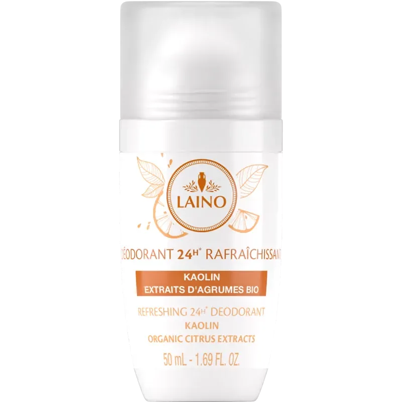 LAINO DÉODORANT FRAÎCHEUR AGRUME 50ML