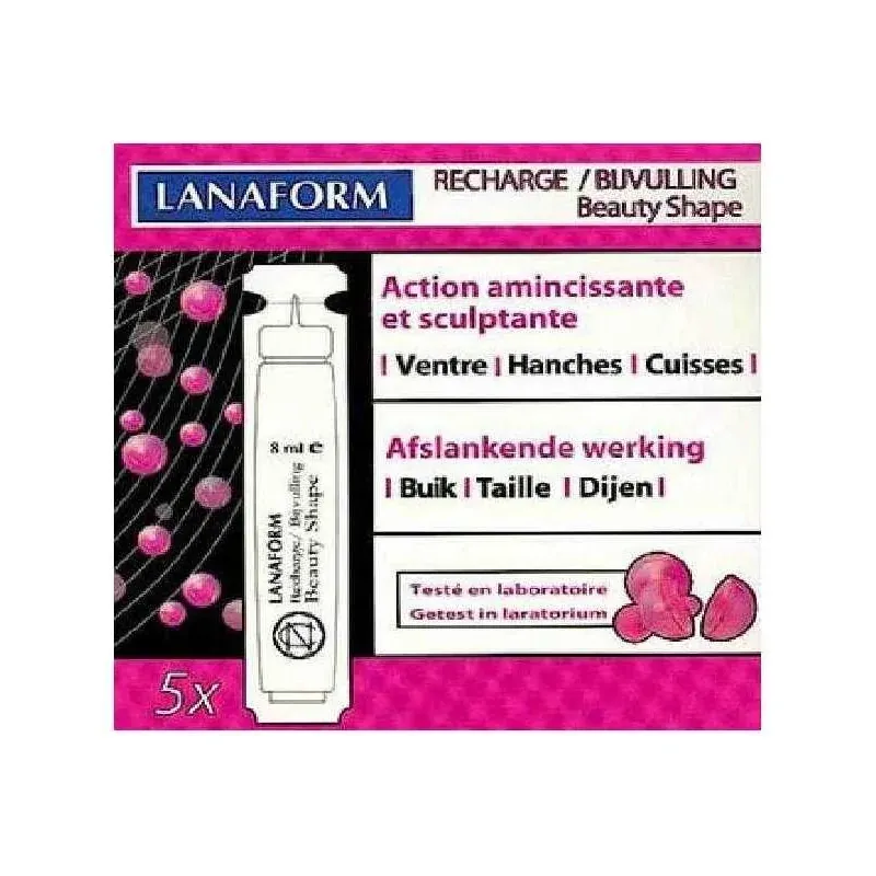 LANAFORM BOÎTE DE RECHARGES POUR BEAUTY SHAPE