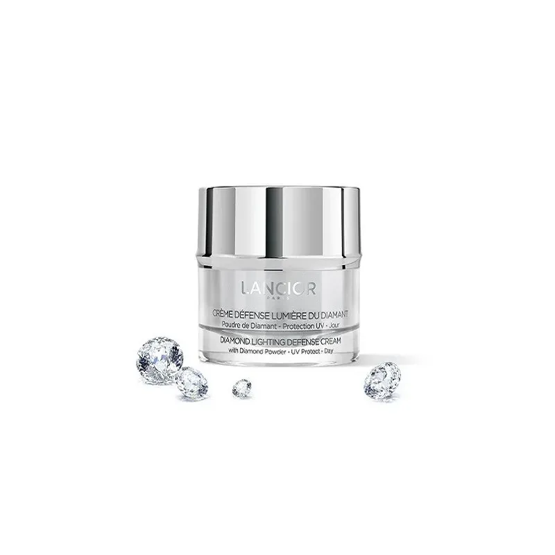 LANCIOR CRÈME DE JOUR DÉFENSE LUMIÈRE DU DIAMANT50ml