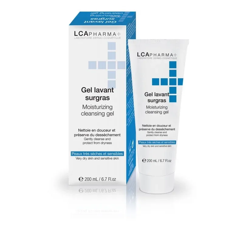 Lca Pharma Gel lavant surgras 200Ml                                                   