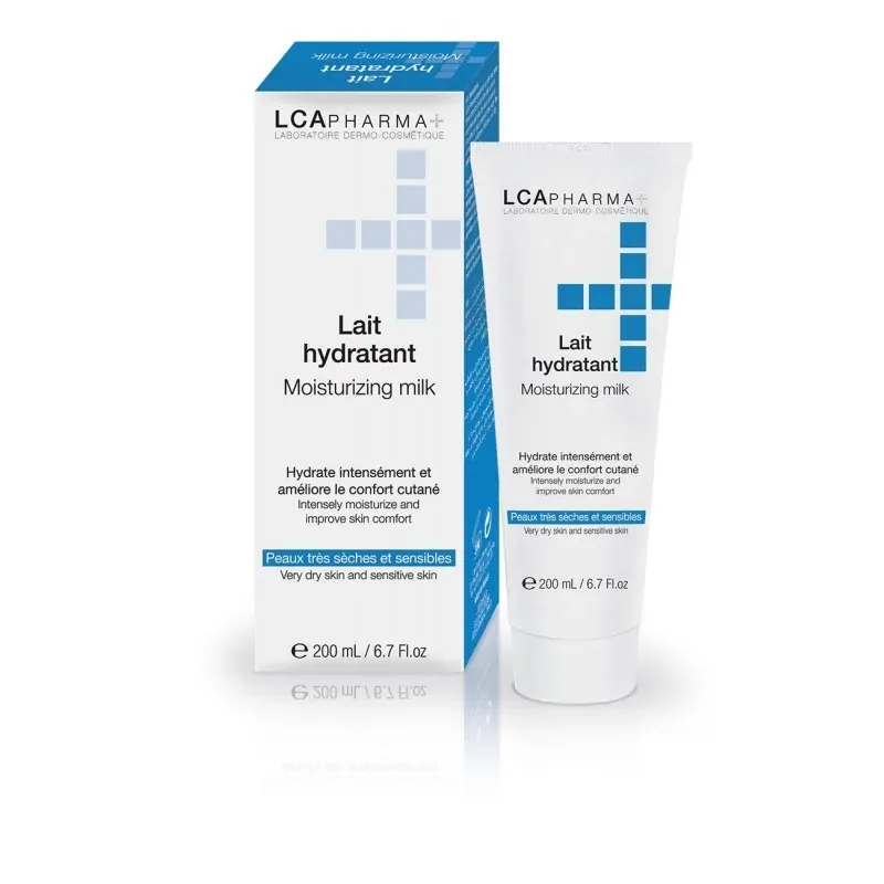 LCA Pharma Lait hydratant 200ml