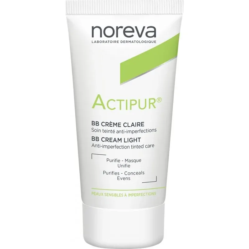 NOREVA ACTIPUR BB CREME CLAIRE 30 ML                                                  