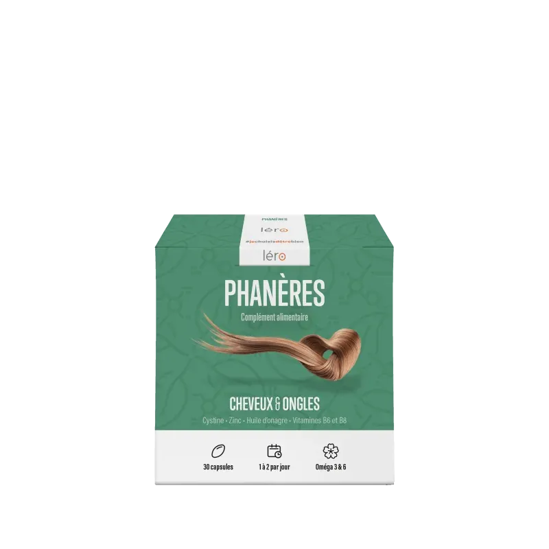 LERO PHANERES Cheveux Et Ongles