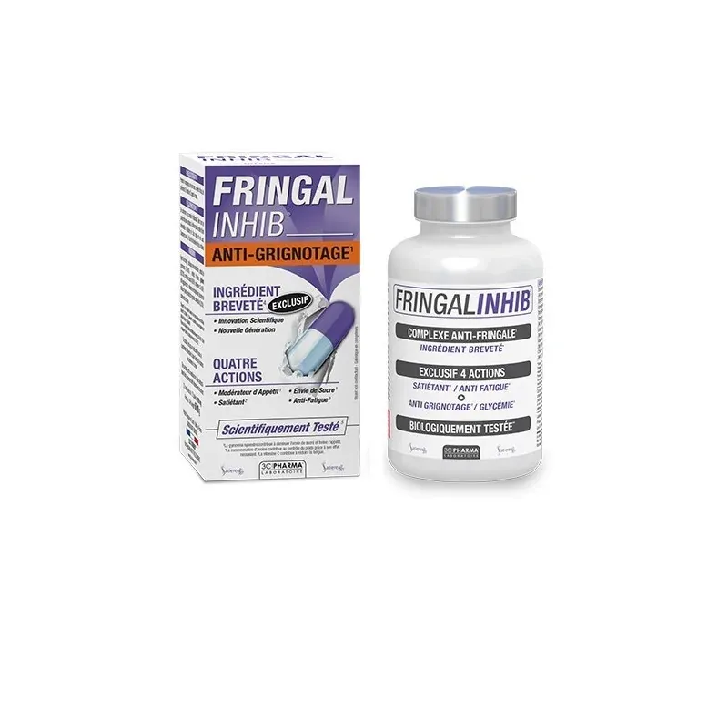 Les 3 Chênes Fringalinhib anti Grignotages 72 Comprimés