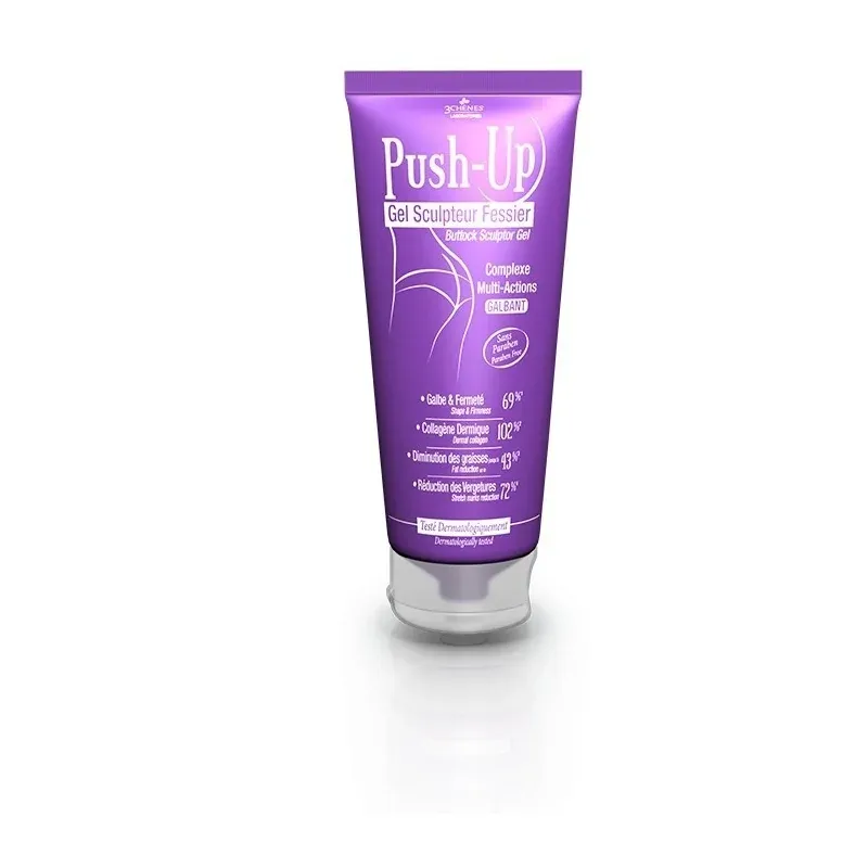 LES 3 CHÊNES PUSH-UP SEINS GEL SPÉCIAL FESSIER 200 ML