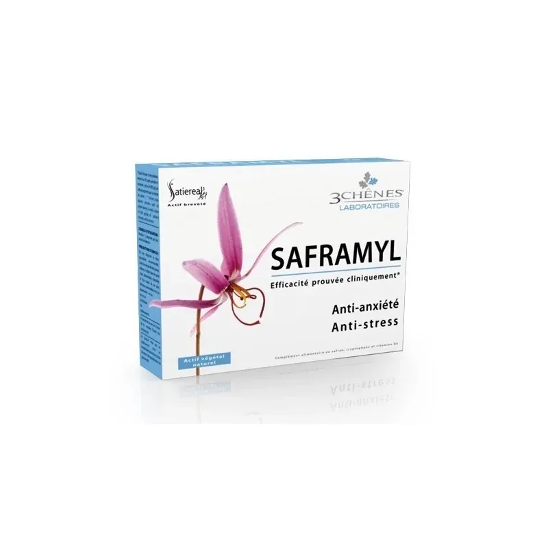 Les 3 Chênes Saframyl - 15 comprimés