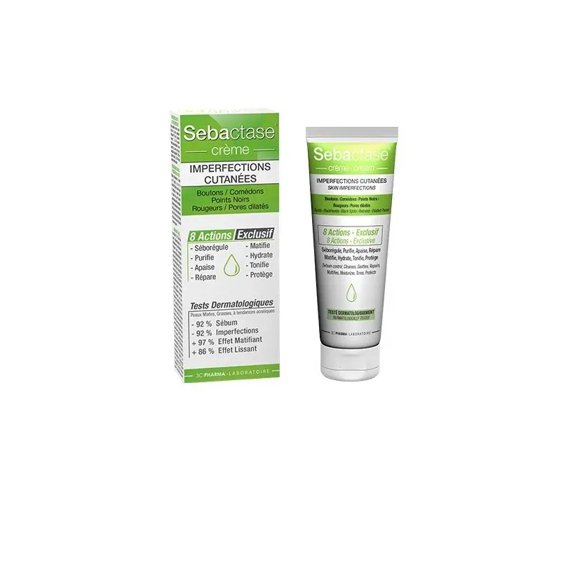 Les 3 Chênes Sébactase Crème 50ml