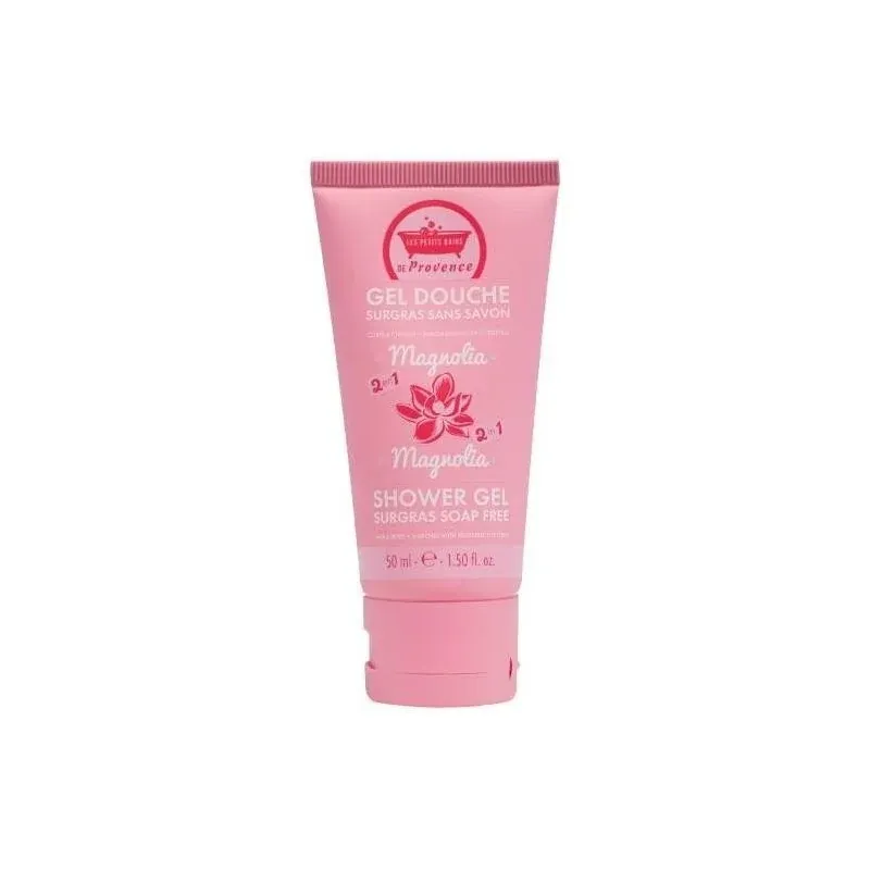 LES PETITS BAINS DE PROVENCE GEL DOUCHE MAGNOLIA 50 ML