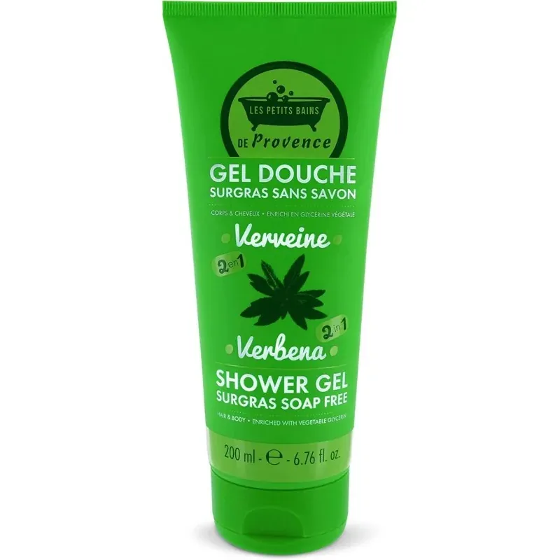 LES PETITS BAINS DE PROVENCE GEL DOUCHE VERVEINE 50ML