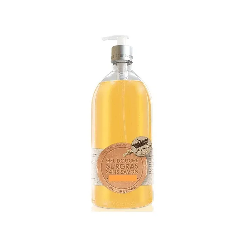 LES PETITS BAINS DE PROVENCE GEL DOUCHE IMMORTELLE 1 L